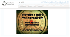 Desktop Screenshot of goetzpcc.com